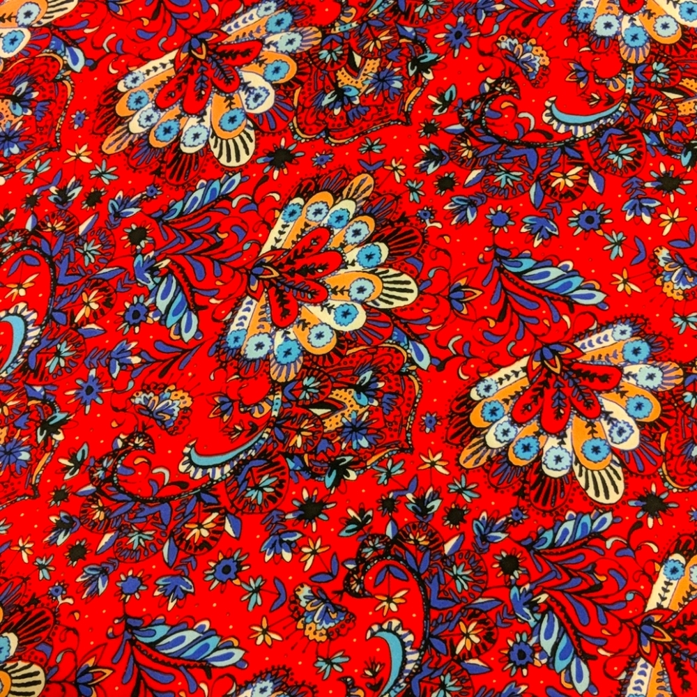 LOFT Pattern Blouse - Picture 2 of 5